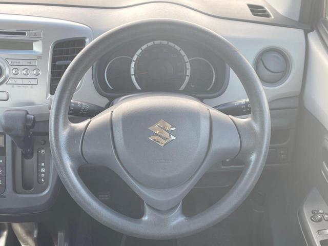 ワゴンＲ ＦＸ　禁煙車　シートヒーター　オートエアコン　グレーインテリア　１４インチホイール　ＣＤ再生　アイドリングストップ　ベンチシート　電動格納ミラー（37枚目）