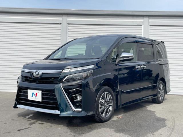 ヴォクシー ＺＳ　煌ＩＩ　両側電動ドア　後席モニター　バックカメラ　衝突被害軽減システム　禁煙車　ドラレコ　コーナーセンサー　スマートキー　ＬＥＤヘッド　ビルトインＥＴＣ　クルコン　オートハイビーム　車線逸脱警報（50枚目）