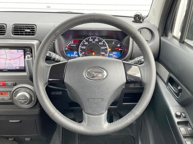 ムーヴコンテ X VS 禁煙車 スマートキー LEDヘッド オートエアコン Bluetooth CD DVD再生 フルセグ(10枚目)