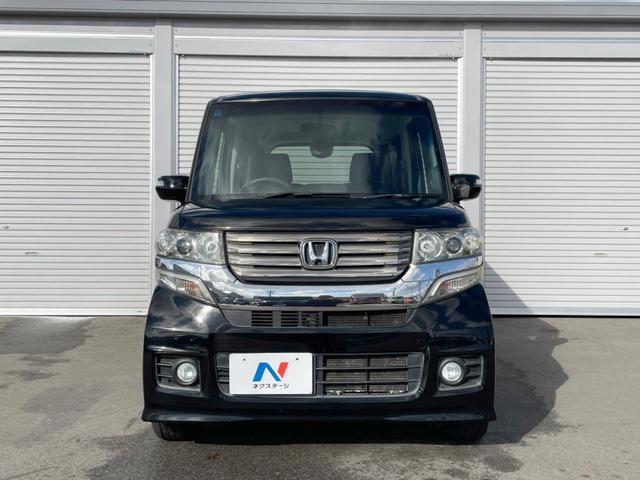 N-BOXカスタム G 禁煙車 純正ナビ バックカメラ コーナーセンサー スマートキー HIDヘッドライト ETC オートライト オートエアコン CD DVD再生 地デジ 横滑り防止装置 アイドリングストップ(14枚目)