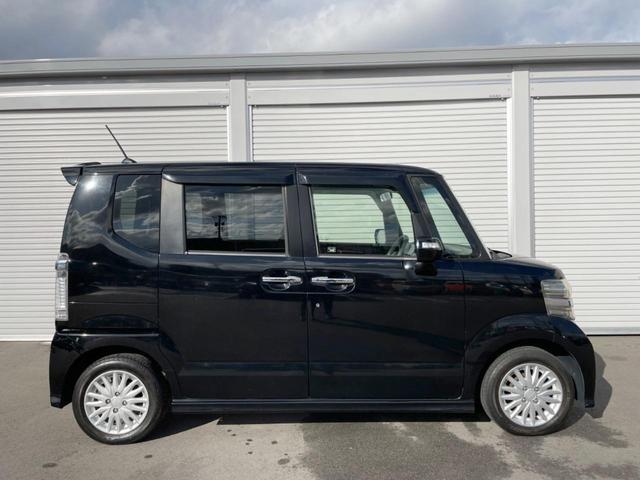 N-BOXカスタム G 禁煙車 純正ナビ バックカメラ コーナーセンサー スマートキー HIDヘッドライト ETC オートライト オートエアコン CD DVD再生 地デジ 横滑り防止装置 アイドリングストップ(43枚目)