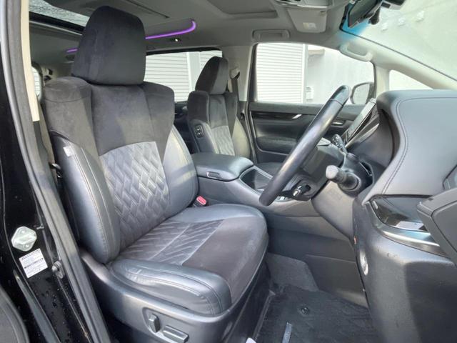 ヴェルファイア 2.5Z Gエディション サンルーフ 両側電動ドア 純正SDナビ 後席モニター バックカメラ 禁煙車 電動リアゲート ハーフレザーシート 前後席パワーシート ドラレコ コーナーセンサー スマートキー LEDヘッド(9枚目)