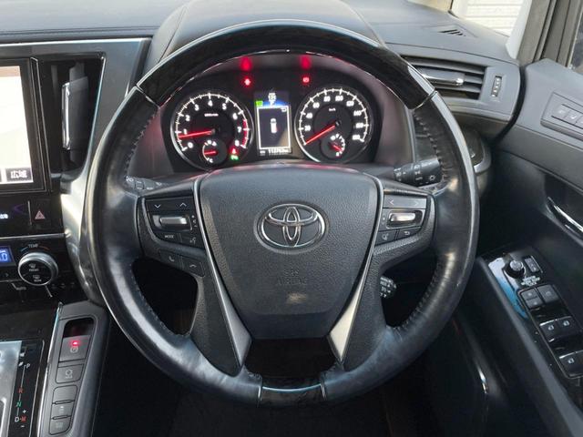 ヴェルファイア 2.5Z Gエディション サンルーフ 両側電動ドア 純正SDナビ 後席モニター バックカメラ 禁煙車 電動リアゲート ハーフレザーシート 前後席パワーシート ドラレコ コーナーセンサー スマートキー LEDヘッド(13枚目)