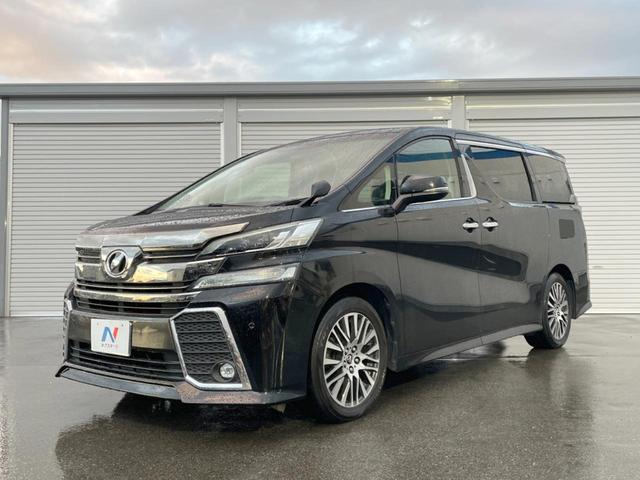 ヴェルファイア 2.5Z Gエディション サンルーフ 両側電動ドア 純正SDナビ 後席モニター バックカメラ 禁煙車 電動リアゲート ハーフレザーシート 前後席パワーシート ドラレコ コーナーセンサー スマートキー LEDヘッド(16枚目)