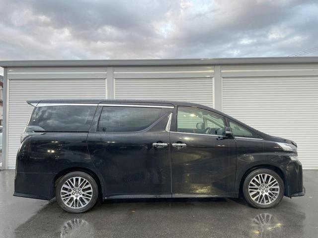 ヴェルファイア 2.5Z Gエディション サンルーフ 両側電動ドア 純正SDナビ 後席モニター バックカメラ 禁煙車 電動リアゲート ハーフレザーシート 前後席パワーシート ドラレコ コーナーセンサー スマートキー LEDヘッド(18枚目)