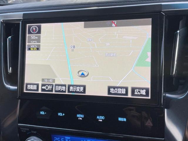 ヴェルファイア 2.5Z Gエディション サンルーフ 両側電動ドア 純正SDナビ 後席モニター バックカメラ 禁煙車 電動リアゲート ハーフレザーシート 前後席パワーシート ドラレコ コーナーセンサー スマートキー LEDヘッド(36枚目)