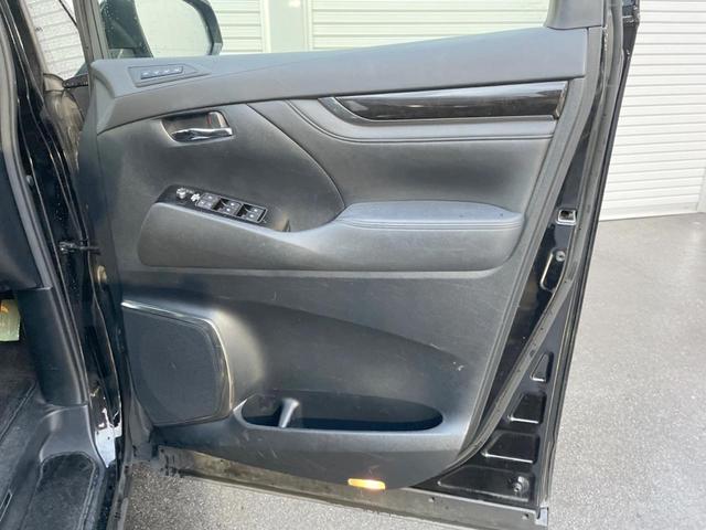 ヴェルファイア 2.5Z Gエディション サンルーフ 両側電動ドア 純正SDナビ 後席モニター バックカメラ 禁煙車 電動リアゲート ハーフレザーシート 前後席パワーシート ドラレコ コーナーセンサー スマートキー LEDヘッド(56枚目)