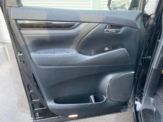 ヴェルファイア 2.5Z Gエディション サンルーフ 両側電動ドア 純正SDナビ 後席モニター バックカメラ 禁煙車 電動リアゲート ハーフレザーシート 前後席パワーシート ドラレコ コーナーセンサー スマートキー LEDヘッド(62枚目)