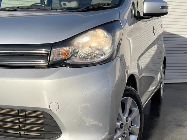 eKワゴン G e-アシスト SDナビ バックカメラ 衝突軽減ブレーキシステム プッシュスタートキー アイドリングストップ 禁煙車 オートエアコン ヘッドライトレベライザー 14インチアルミホイール(9枚目)