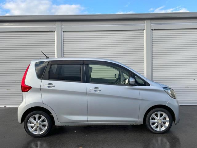 eKワゴン G e-アシスト SDナビ バックカメラ 衝突軽減ブレーキシステム プッシュスタートキー アイドリングストップ 禁煙車 オートエアコン ヘッドライトレベライザー 14インチアルミホイール(44枚目)