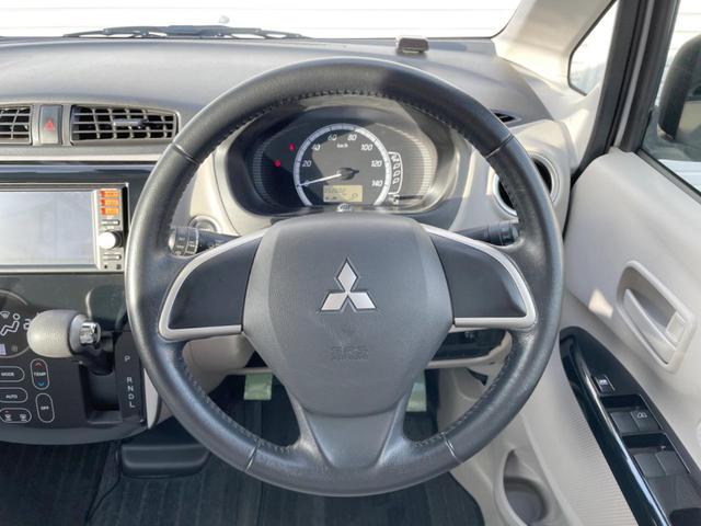 eKワゴン G e-アシスト SDナビ バックカメラ 衝突軽減ブレーキシステム プッシュスタートキー アイドリングストップ 禁煙車 オートエアコン ヘッドライトレベライザー 14インチアルミホイール(56枚目)