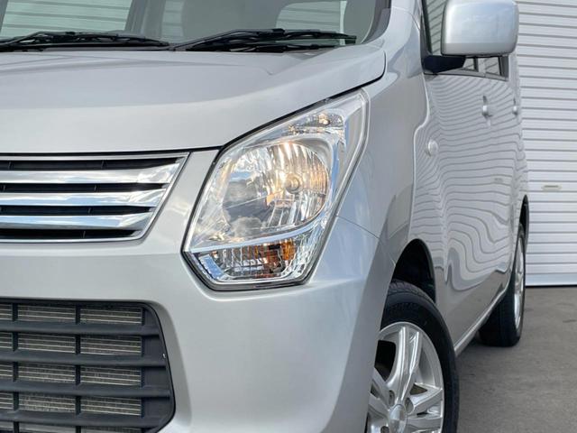 ワゴンR FX-E CDオーディオ 禁煙車 キーレスエントリー ヘッドライトレベライザー オートエアコン パワウィンドー(6枚目)