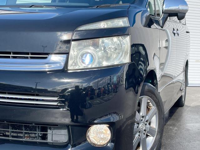 ヴォクシー ZS 煌II 禁煙車 両側電動ドア 純正SDナビ バックカメラ スマートキー HIDヘッド ビルトインETC オートライト デュアルエアコン 純正16インチアルミ Bluetooth CD 地デジ パドルシフト(12枚目)