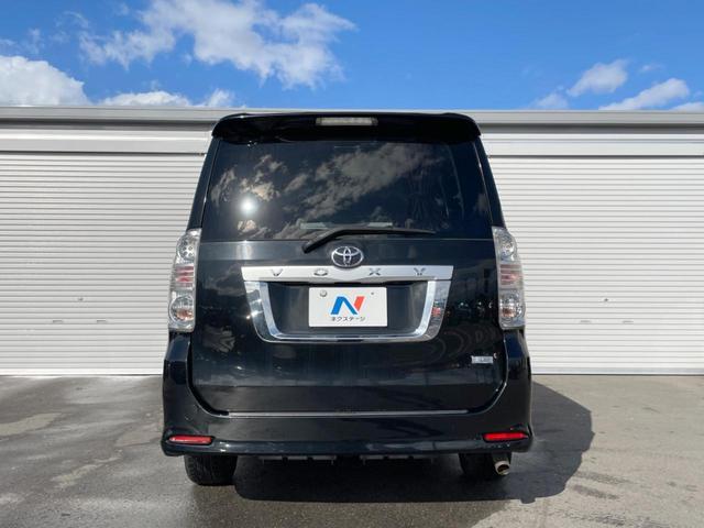 ヴォクシー ZS 煌II 禁煙車 両側電動ドア 純正SDナビ バックカメラ スマートキー HIDヘッド ビルトインETC オートライト デュアルエアコン 純正16インチアルミ Bluetooth CD 地デジ パドルシフト(15枚目)