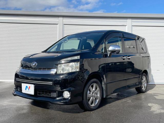 ヴォクシー ZS 煌II 禁煙車 両側電動ドア 純正SDナビ バックカメラ スマートキー HIDヘッド ビルトインETC オートライト デュアルエアコン 純正16インチアルミ Bluetooth CD 地デジ パドルシフト(44枚目)