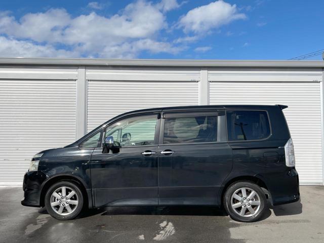 ヴォクシー ZS 煌II 禁煙車 両側電動ドア 純正SDナビ バックカメラ スマートキー HIDヘッド ビルトインETC オートライト デュアルエアコン 純正16インチアルミ Bluetooth CD 地デジ パドルシフト(46枚目)