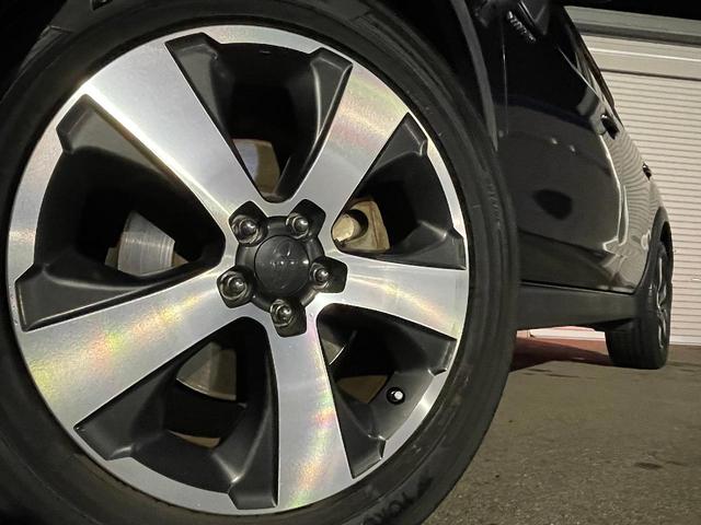 XVハイブリッド 2.0i-L アイサイト 4WD SDナビ バックカメラ 衝突被害軽減システム レーダークルーズ 禁煙車 レザーシート コーナーセンサー スマートキー HIDヘッド ETC オートライト デュアルエアコン(13枚目)