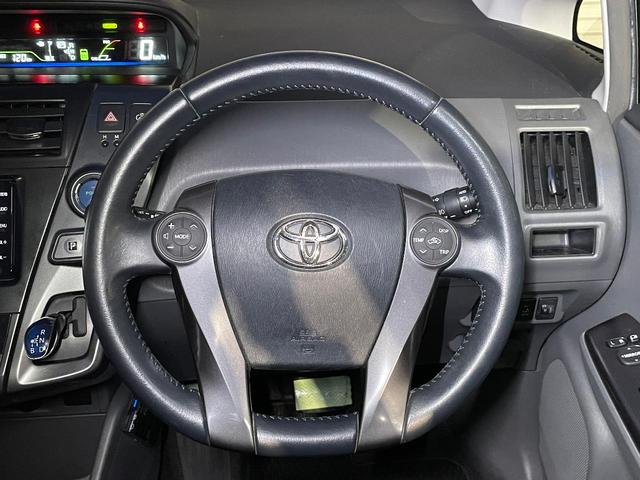 ステアリングも使用感が少なく、きれいな状態となっております♪