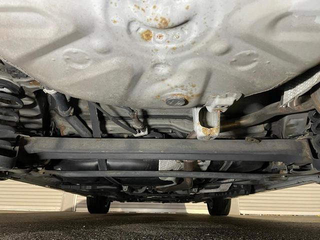 下回りがきれいなうちに、防錆加工の施工がオススメ。降雪地域はもちろん、沿岸部にお住いの方や、趣味でマリン・ウィンタースポーツをされる方にご好評いただいております。