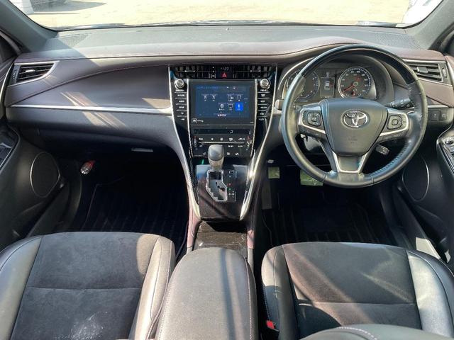 ハリアー プレミアム アドバンスドパッケージ スタイルモーヴ モデリスタフルエアロ メーカーナビ JBLサウンド 電動リアゲート レーダークルーズ 禁煙車 ハーフレザーシート コーナーセンサー スマートキー LEDヘッド ビルトインETC(2枚目)