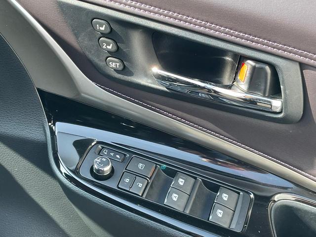 ハリアー プレミアム アドバンスドパッケージ スタイルモーヴ モデリスタフルエアロ メーカーナビ JBLサウンド 電動リアゲート レーダークルーズ 禁煙車 ハーフレザーシート コーナーセンサー スマートキー LEDヘッド ビルトインETC(11枚目)