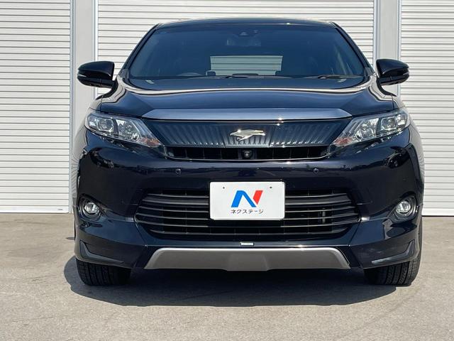 ハリアー プレミアム アドバンスドパッケージ スタイルモーヴ モデリスタフルエアロ メーカーナビ JBLサウンド 電動リアゲート レーダークルーズ 禁煙車 ハーフレザーシート コーナーセンサー スマートキー LEDヘッド ビルトインETC(13枚目)