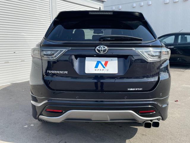 ハリアー プレミアム アドバンスドパッケージ スタイルモーヴ モデリスタフルエアロ メーカーナビ JBLサウンド 電動リアゲート レーダークルーズ 禁煙車 ハーフレザーシート コーナーセンサー スマートキー LEDヘッド ビルトインETC(14枚目)