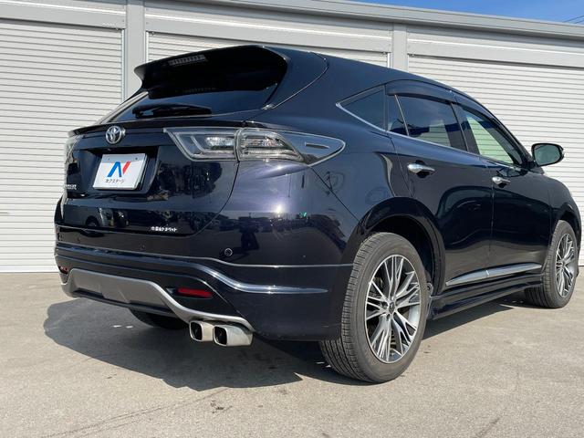 ハリアー プレミアム アドバンスドパッケージ スタイルモーヴ モデリスタフルエアロ メーカーナビ JBLサウンド 電動リアゲート レーダークルーズ 禁煙車 ハーフレザーシート コーナーセンサー スマートキー LEDヘッド ビルトインETC(16枚目)