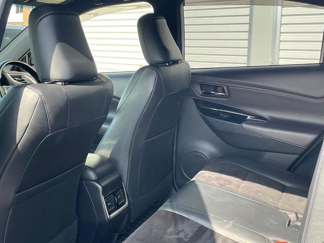 ハリアー プレミアム アドバンスドパッケージ スタイルモーヴ モデリスタフルエアロ メーカーナビ JBLサウンド 電動リアゲート レーダークルーズ 禁煙車 ハーフレザーシート コーナーセンサー スマートキー LEDヘッド ビルトインETC(28枚目)