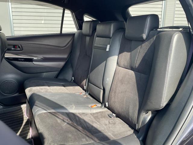 ハリアー プレミアム アドバンスドパッケージ スタイルモーヴ モデリスタフルエアロ メーカーナビ JBLサウンド 電動リアゲート レーダークルーズ 禁煙車 ハーフレザーシート コーナーセンサー スマートキー LEDヘッド ビルトインETC(29枚目)