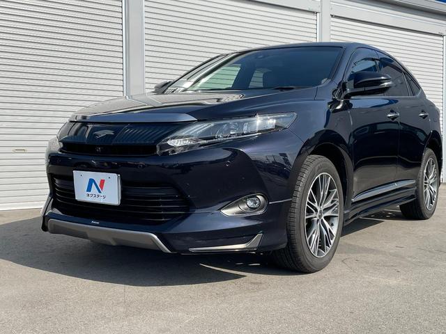 ハリアー プレミアム アドバンスドパッケージ スタイルモーヴ モデリスタフルエアロ メーカーナビ JBLサウンド 電動リアゲート レーダークルーズ 禁煙車 ハーフレザーシート コーナーセンサー スマートキー LEDヘッド ビルトインETC(31枚目)