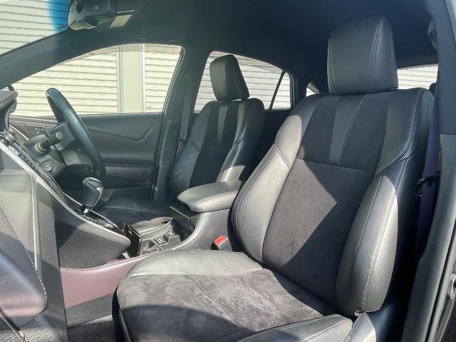 ハリアー プレミアム アドバンスドパッケージ スタイルモーヴ モデリスタフルエアロ メーカーナビ JBLサウンド 電動リアゲート レーダークルーズ 禁煙車 ハーフレザーシート コーナーセンサー スマートキー LEDヘッド ビルトインETC(32枚目)