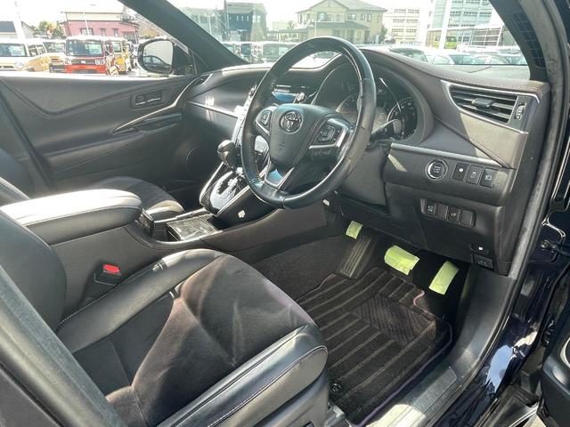 ハリアー プレミアム アドバンスドパッケージ スタイルモーヴ モデリスタフルエアロ メーカーナビ JBLサウンド 電動リアゲート レーダークルーズ 禁煙車 ハーフレザーシート コーナーセンサー スマートキー LEDヘッド ビルトインETC(36枚目)