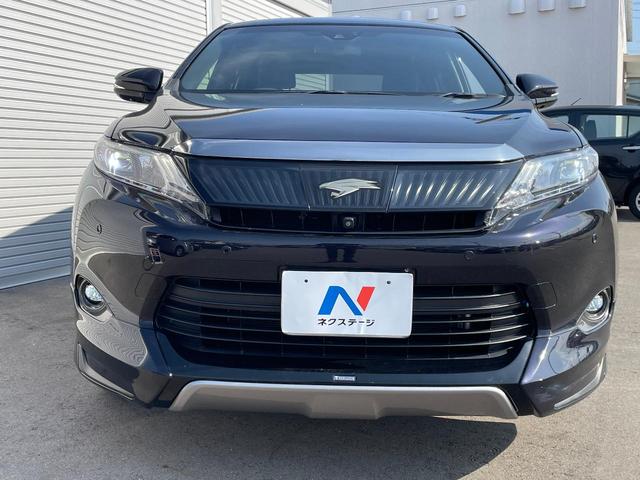 ハリアー プレミアム アドバンスドパッケージ スタイルモーヴ モデリスタフルエアロ メーカーナビ JBLサウンド 電動リアゲート レーダークルーズ 禁煙車 ハーフレザーシート コーナーセンサー スマートキー LEDヘッド ビルトインETC(39枚目)