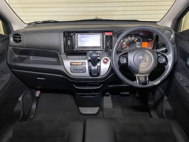 N-WGN G・スタイリッシュパッケージ SDナビ バックカメラ クルーズコントロール プッシュスタートキー ステアリングリモコン HIDヘッドライト アイドリングストップ 禁煙車 14インチアルミホイール オートエアコン(2枚目)