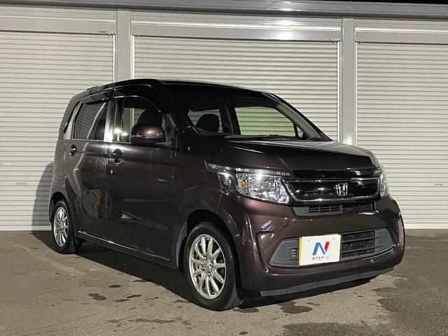 N-WGN G・スタイリッシュパッケージ SDナビ バックカメラ クルーズコントロール プッシュスタートキー ステアリングリモコン HIDヘッドライト アイドリングストップ 禁煙車 14インチアルミホイール オートエアコン(17枚目)