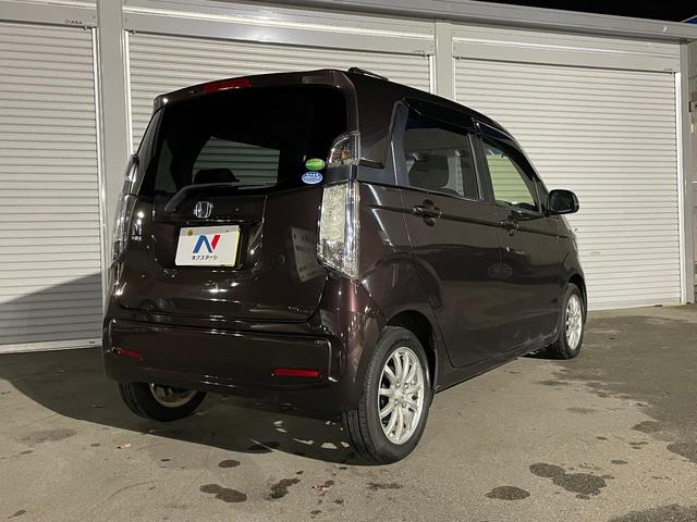 N-WGN G・スタイリッシュパッケージ SDナビ バックカメラ クルーズコントロール プッシュスタートキー ステアリングリモコン HIDヘッドライト アイドリングストップ 禁煙車 14インチアルミホイール オートエアコン(18枚目)