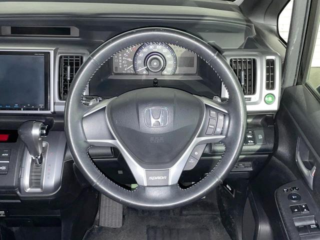 ステップワゴンスパーダ Z クールスピリット 両側電動ドア 禁煙車 ハーフレザーシート スマートキー HIDヘッド ETC クルコン 純正17インチアルミ オートライト オートエアコン CD DVD再生 フルセグ(43枚目)