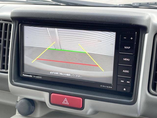 エブリイワゴン PZターボスペシャル 4WD ターボ 両側電動ドア バックカメラ 衝突被害軽減システム 禁煙車 シートヒーター コーナーセンサー スマートキー HIDヘッド ETC 純正14インチアルミ 車線逸脱警報 オートエアコン(4枚目)