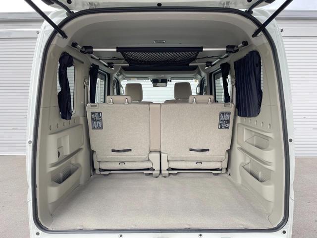 エブリイワゴン PZターボスペシャル 4WD ターボ 両側電動ドア バックカメラ 衝突被害軽減システム 禁煙車 シートヒーター コーナーセンサー スマートキー HIDヘッド ETC 純正14インチアルミ 車線逸脱警報 オートエアコン(12枚目)