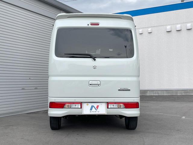 エブリイワゴン PZターボスペシャル 4WD ターボ 両側電動ドア バックカメラ 衝突被害軽減システム 禁煙車 シートヒーター コーナーセンサー スマートキー HIDヘッド ETC 純正14インチアルミ 車線逸脱警報 オートエアコン(14枚目)