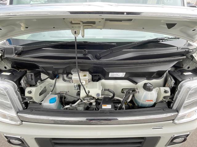 エブリイワゴン PZターボスペシャル 4WD ターボ 両側電動ドア バックカメラ 衝突被害軽減システム 禁煙車 シートヒーター コーナーセンサー スマートキー HIDヘッド ETC 純正14インチアルミ 車線逸脱警報 オートエアコン(17枚目)