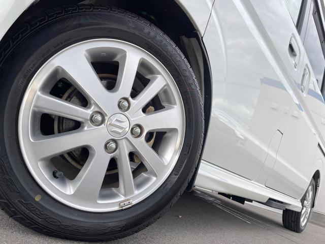 エブリイワゴン PZターボスペシャル 4WD ターボ 両側電動ドア バックカメラ 衝突被害軽減システム 禁煙車 シートヒーター コーナーセンサー スマートキー HIDヘッド ETC 純正14インチアルミ 車線逸脱警報 オートエアコン(21枚目)