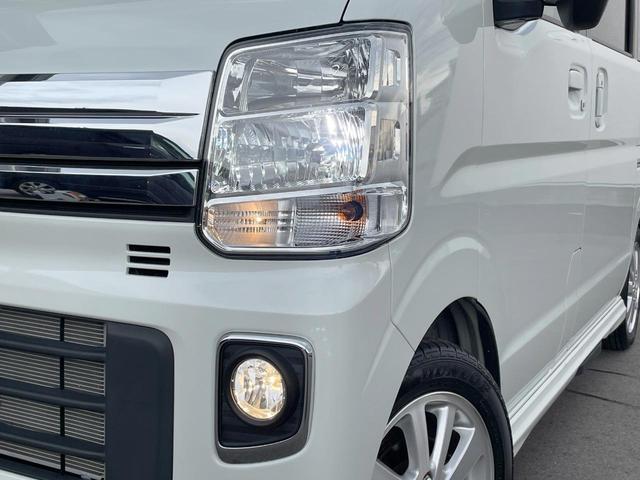 エブリイワゴン PZターボスペシャル 4WD ターボ 両側電動ドア バックカメラ 衝突被害軽減システム 禁煙車 シートヒーター コーナーセンサー スマートキー HIDヘッド ETC 純正14インチアルミ 車線逸脱警報 オートエアコン(26枚目)