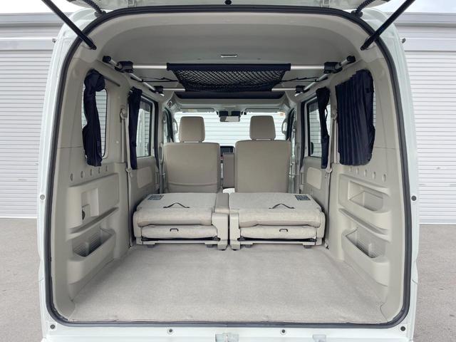 エブリイワゴン PZターボスペシャル 4WD ターボ 両側電動ドア バックカメラ 衝突被害軽減システム 禁煙車 シートヒーター コーナーセンサー スマートキー HIDヘッド ETC 純正14インチアルミ 車線逸脱警報 オートエアコン(40枚目)