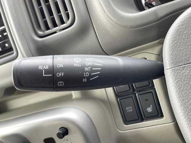 エブリイワゴン PZターボスペシャル 4WD ターボ 両側電動ドア バックカメラ 衝突被害軽減システム 禁煙車 シートヒーター コーナーセンサー スマートキー HIDヘッド ETC 純正14インチアルミ 車線逸脱警報 オートエアコン(62枚目)