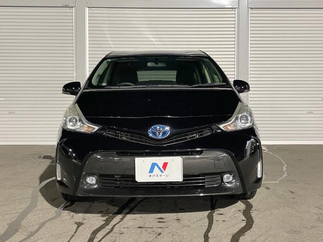 プリウスアルファ S 禁煙車 純正ナビ バックカメラ LEDヘッド ETC Bluetooth レーンキープアシスト スマートキー オートエアコン(12枚目)