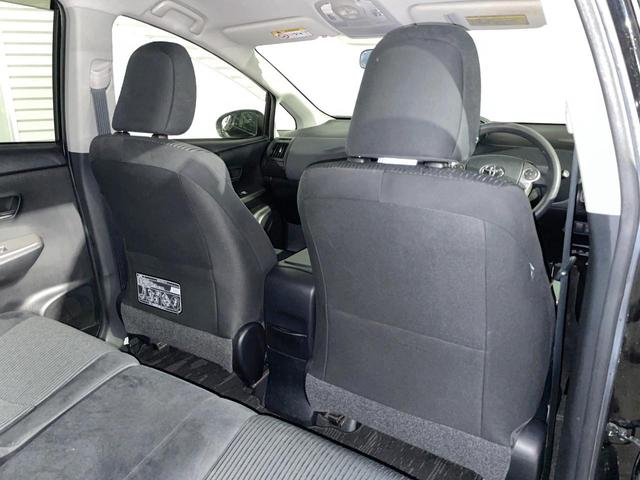 プリウスアルファ S 禁煙車 純正ナビ バックカメラ LEDヘッド ETC Bluetooth レーンキープアシスト スマートキー オートエアコン(35枚目)