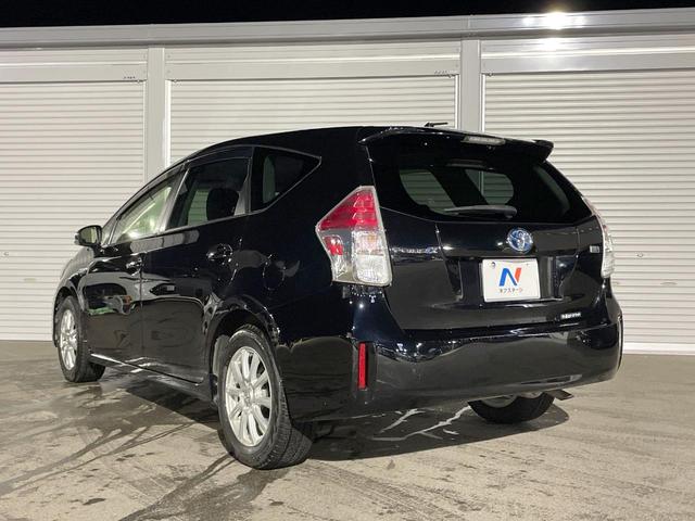 プリウスアルファ S 禁煙車 純正ナビ バックカメラ LEDヘッド ETC Bluetooth レーンキープアシスト スマートキー オートエアコン(47枚目)