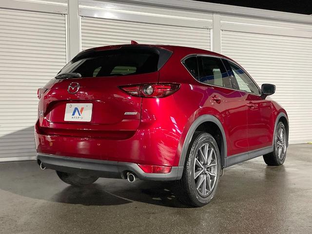 CX-5 XD Lパッケージ 4WD ディーゼル(軽油) 純正SDナビ 全周囲カメラ BOSEサウンド レーダークルーズ 禁煙車 電動リアゲート レザーシート ドラレコ コーナーセンサー LEDヘッド ETC(16枚目)
